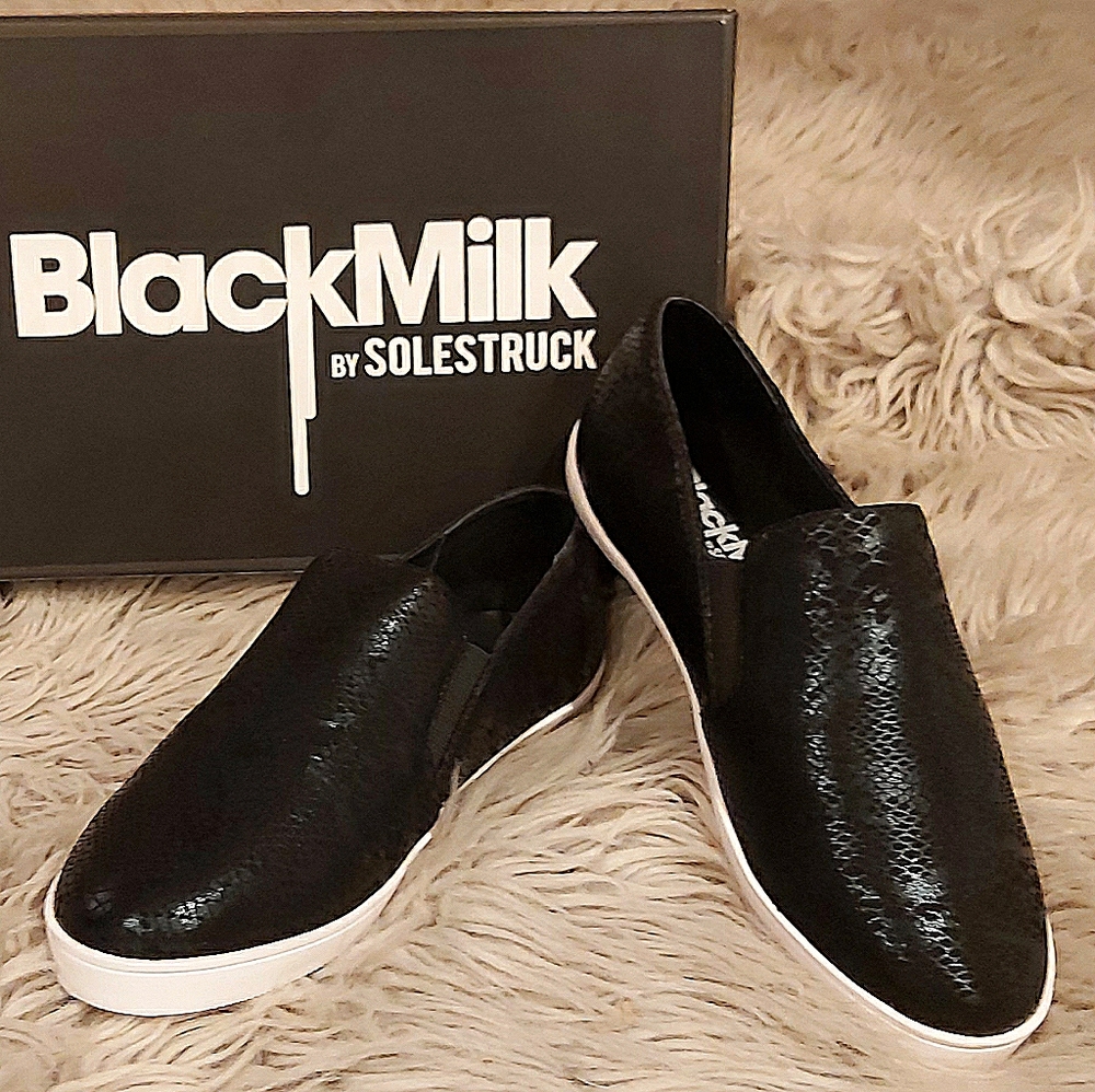 BlackMilk X Solestruck I Eat Mice Kristy Slip-ons